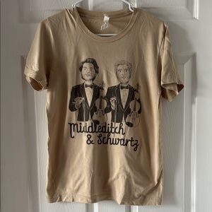 Tan Middleditch & Schwartz Graphic T-Shirt